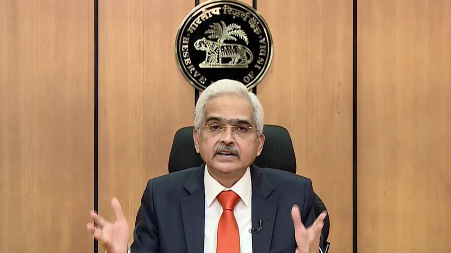 Reserve Bank of India (RBI) Governor Shaktikanta Das. Credit: PTI Photo