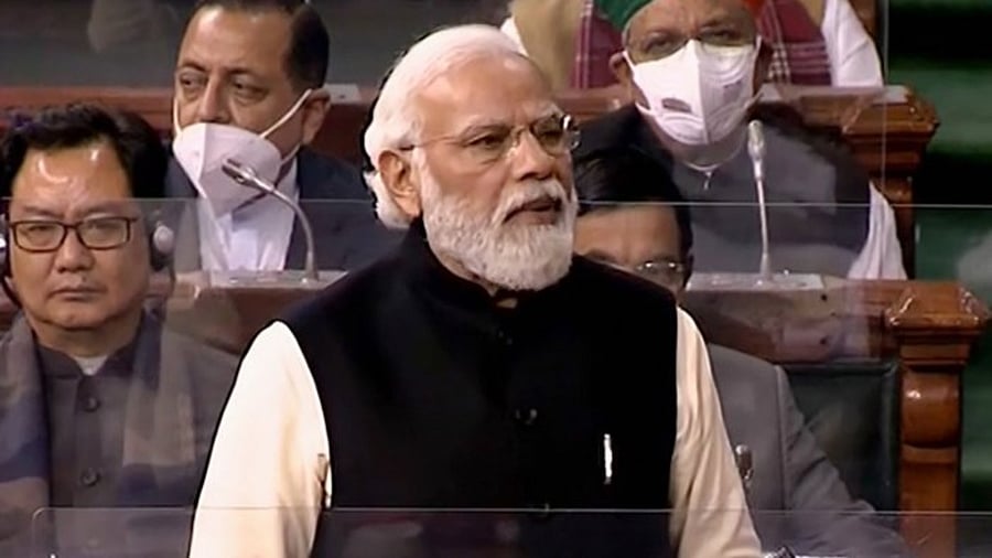 Prime Minister Narendra Modi. Credit: PTI Photo