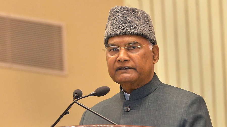 President Ram Nath Kovind. Credit: PTI Photo