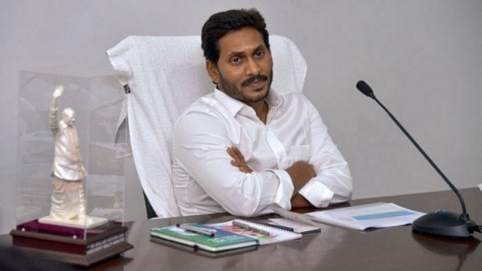 Andhra Pradesh Chief Minister YS Jagan Mohan Reddy. Credit: PTI File Photo