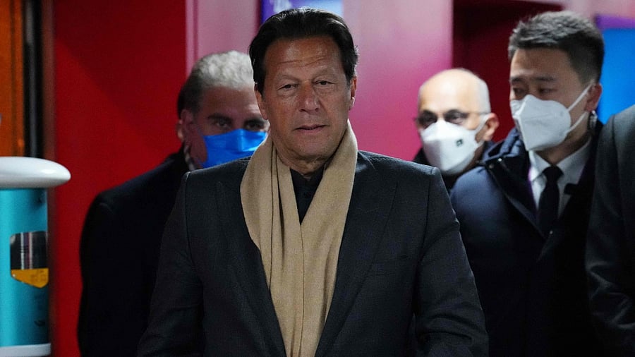 Pakistan PM Imran Khan. Credit: AFP Photo