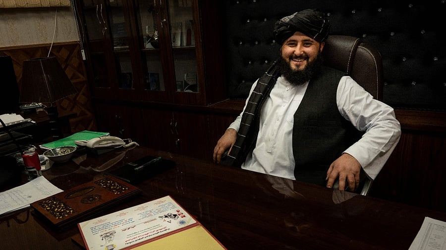 Maymana mayor Damullah Mohibullah. Credit: AFP Photo