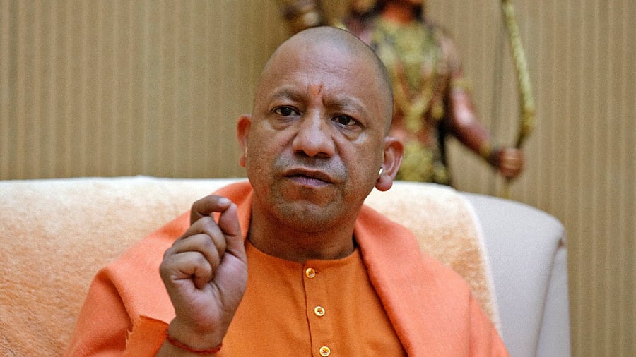 Uttar Pradesh Chief Minister Yogi Adityanath. Credit: Reuters File Photo