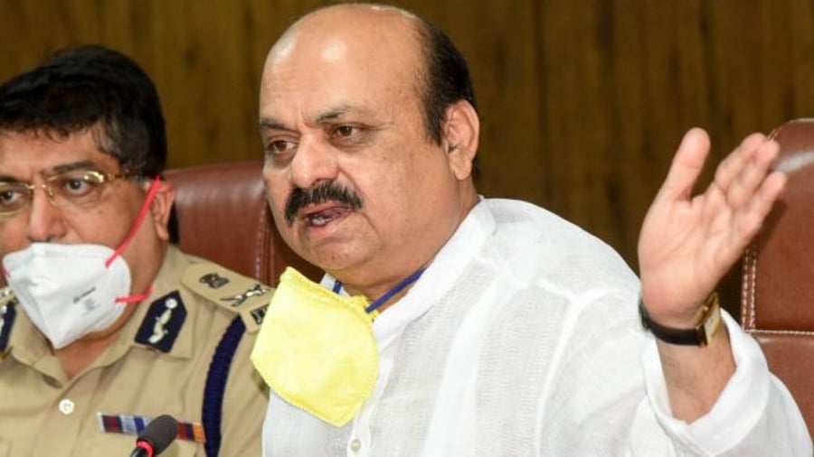 Chief Minister Basavaraj Bommai. Credit: DH Photo