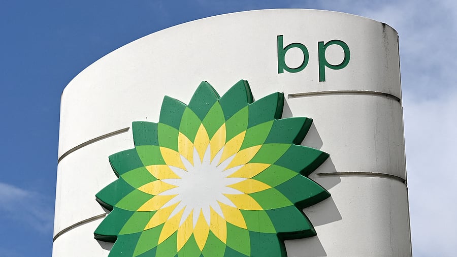 BP meanwhile added on Tuesday that it aims to reduce operational emissions by 50 percent by 2030. Credit: AFP Photo