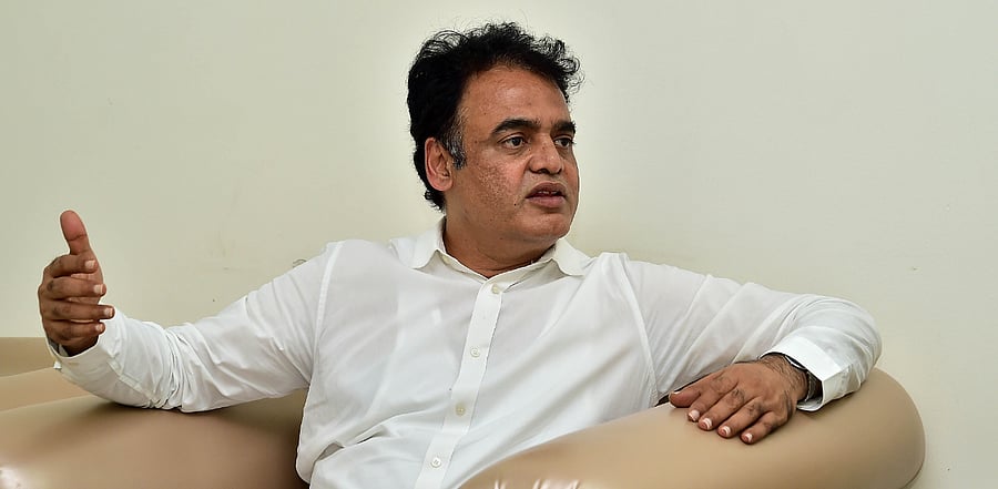 Dr C N Ashwath Narayan. Credit: DH Photo