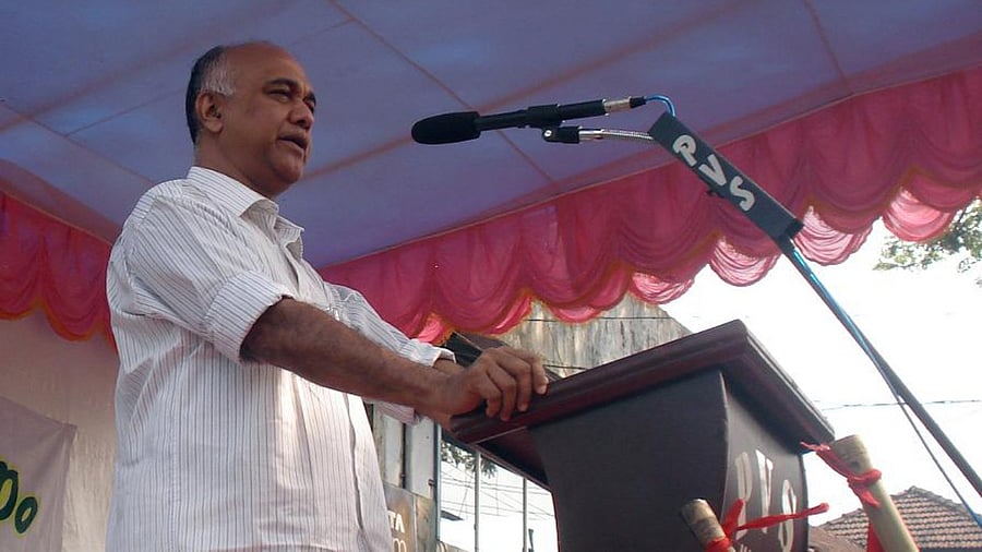 CPI(M)'s Rajya Sabha floor leader Elamaram Kareem. Credit: Wikimedia Commons