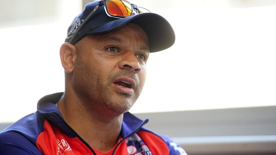 Former South Africa batter Ashwell Prince. Credit: IANS Photo