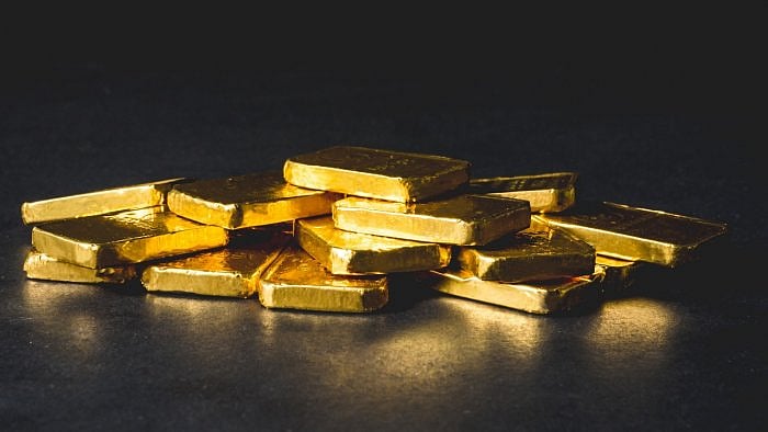 Spot gold was up 0.1 per cent at $1,827.37 per ounce, as of 0423 GMT, holding near previous session's high of $1,828.68, the highest level since Jan. 26. Credit: iStock Photo