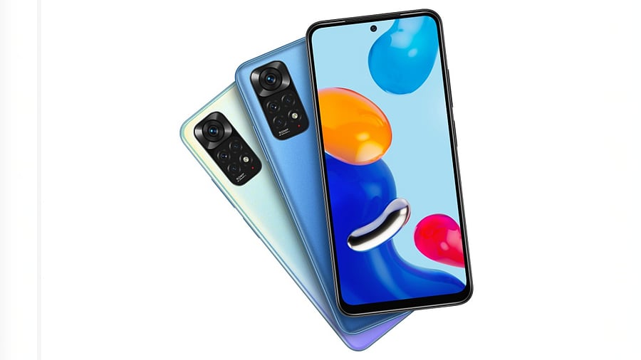 The new Redmi Note 11 and 11S series. Credit: Redmi India