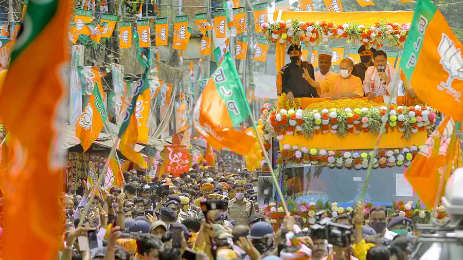 Uttar Pradesh CM Yogi Adityanath. Credit: PTI Photo