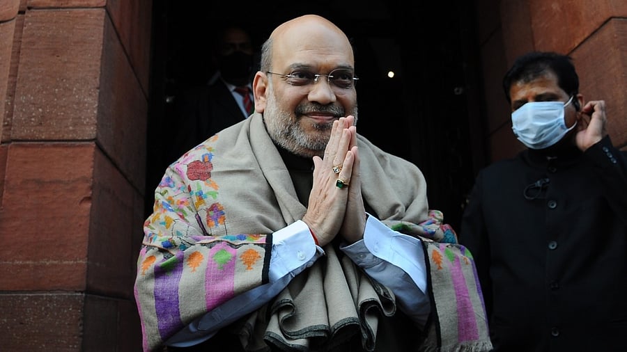Union Home and Cooperation Minister Amit Shah had in September last year announced that a new policy will be brought in as part of 'Amrit Mahotsav' after extensive consultation with stakeholders. Credit: IANS File Photo