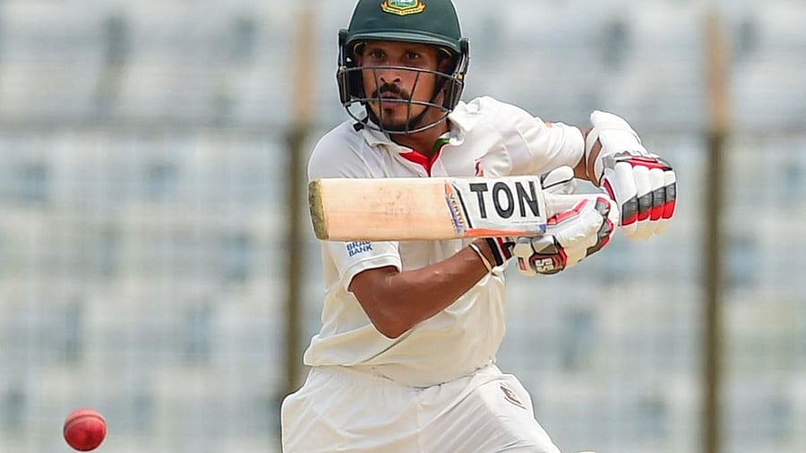 Bangladesh cricketer Nasir Hossain. Credit: AFP File Photo