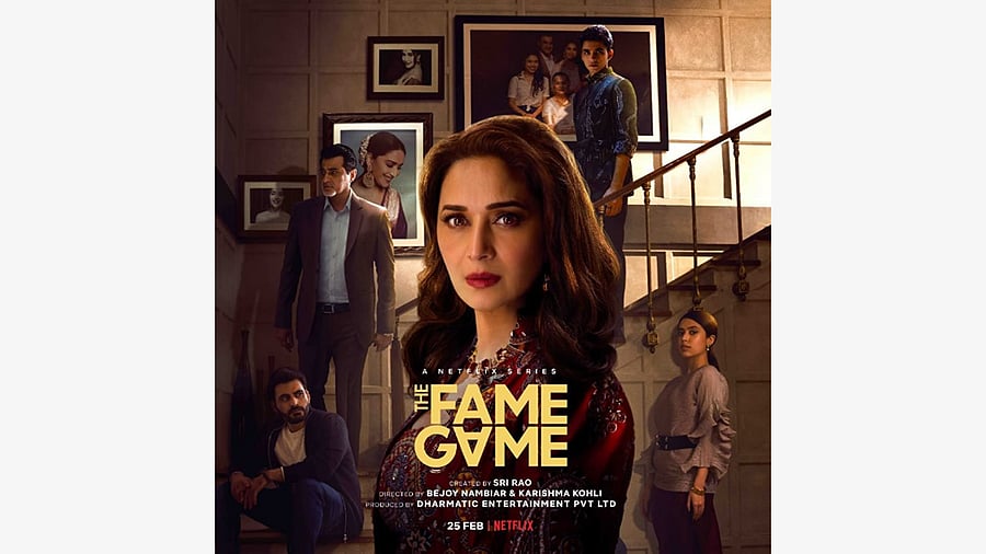 The official poster of 'The Fame Game'. Credit: IMDb
