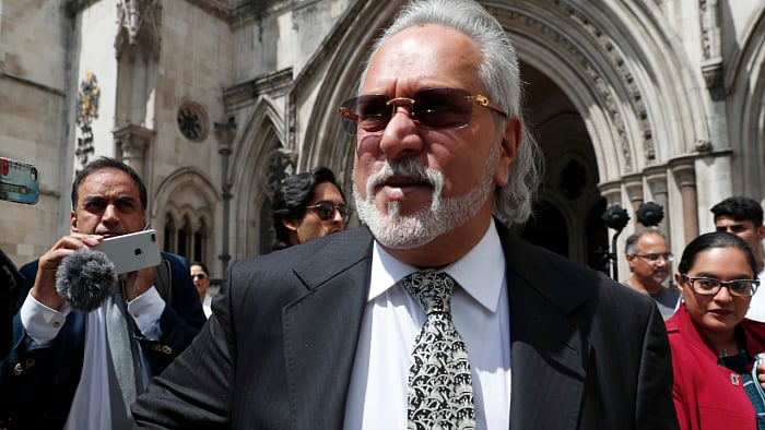 Indian businessman Vijay Mallya. Credit: AP File Photo