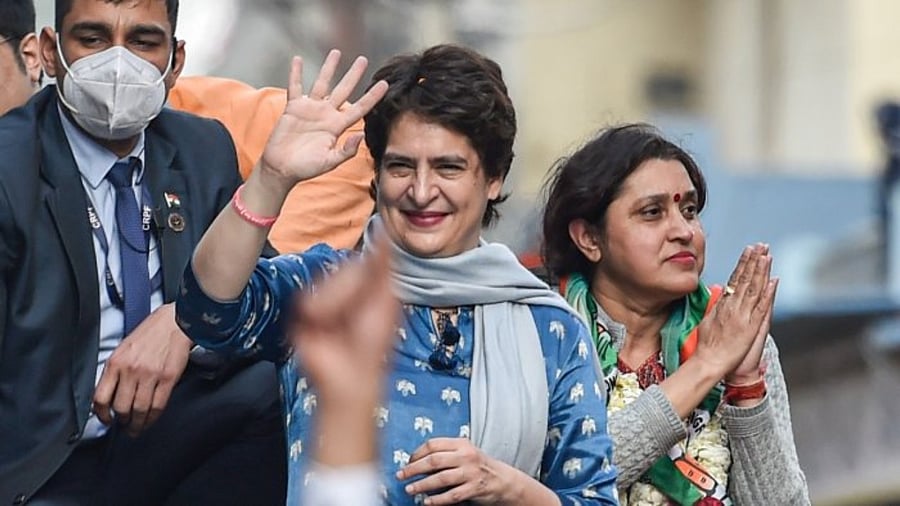 Congress General Secretary Priyanka Gandhi Vadra. Credit: PTI Photo