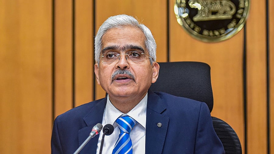 RBI Governor Shaktikanta Das. Credit: PTI File photo