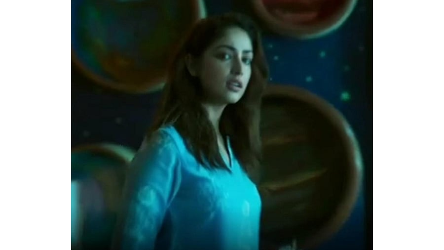 Yami Gautam in a still from 'A Thursday'. Credit: IANS Photo