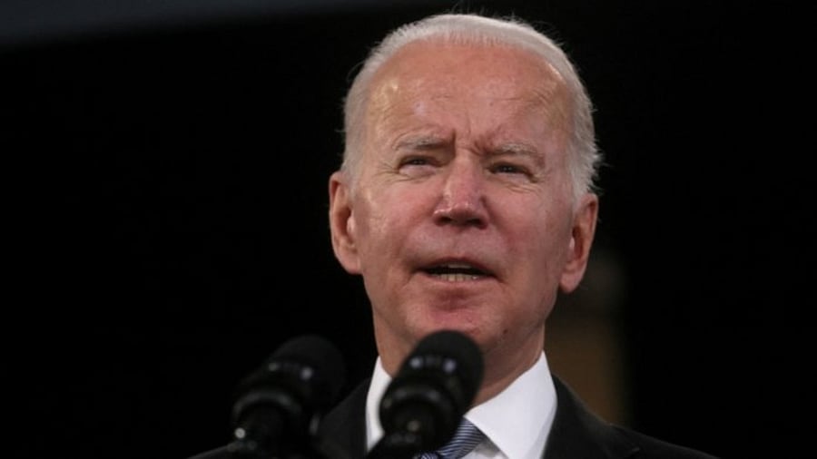 US President Joe Biden. Credit: Reuters Photo  