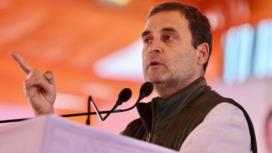 Congress leader Rahul Gandhi. Credit: IANS File Photo