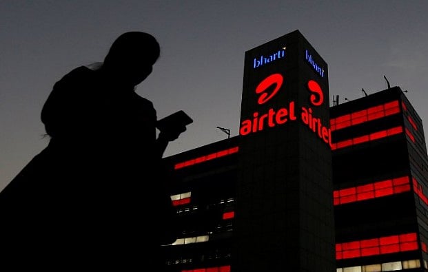 Airtel logo. Credit: REUTER FILE PHOTO