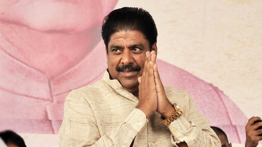 Former MP Ajay Chautala. Credit: Twitter/@DrAjaySChautala