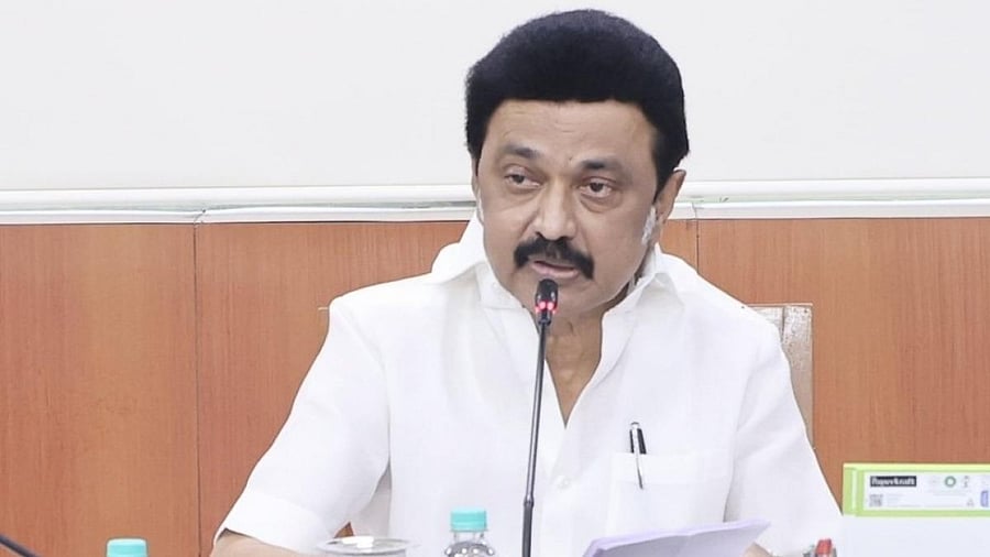 Tamil Nadu Chief Minister M K Stalin. Credit: IANS Photo