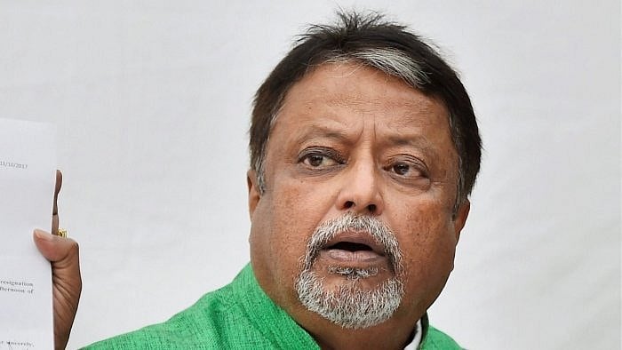 Mukul Roy File Photo. Credit: PTI Photo