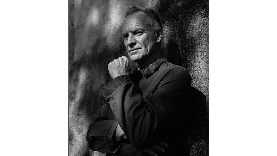 Sting’s recorded music output, for his solo work as well as by the Police, his band, is also controlled by Universal. Credit: Instagram/@theofficialsting/@ericryananderson