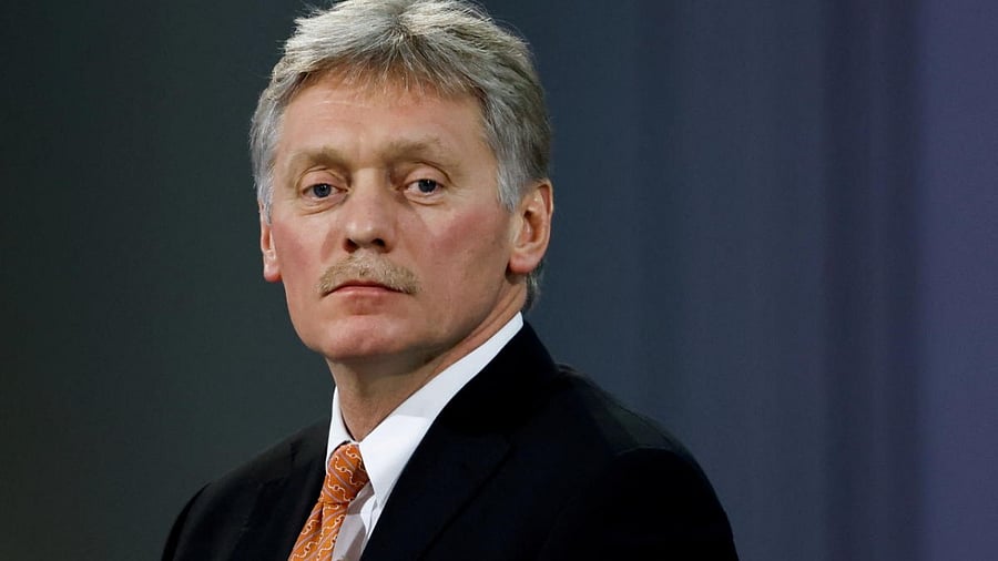 Kremlin spokesman Dmitry Peskov. Credit: Reuters File Photo