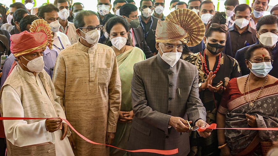 President Ram Nath Kovind. Credit: PTI File Photo