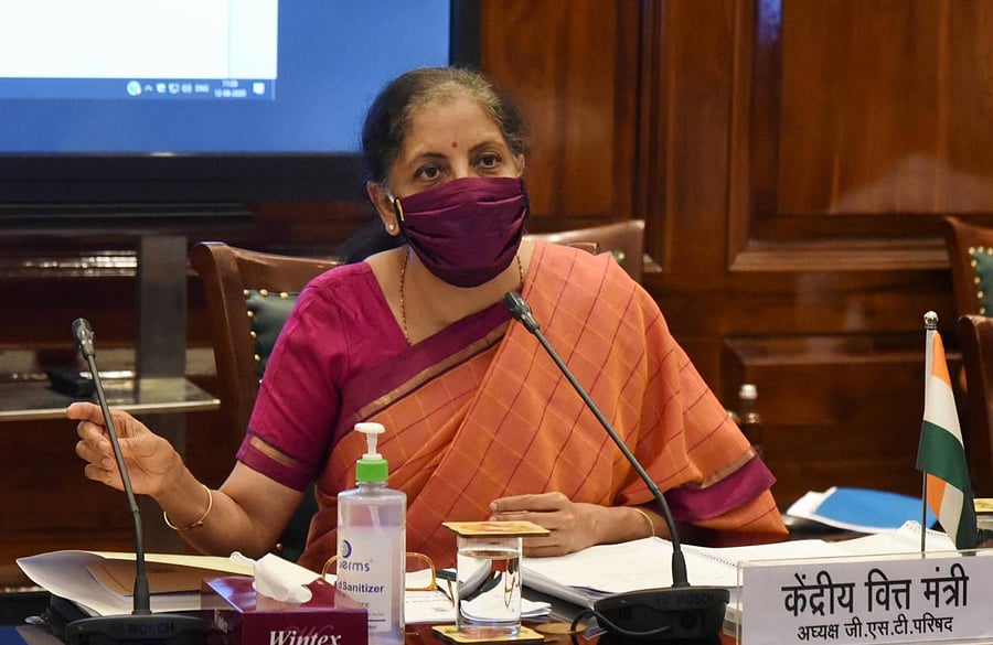 Finance Minister Nirmala Sitharaman. Credit: PTI Photo