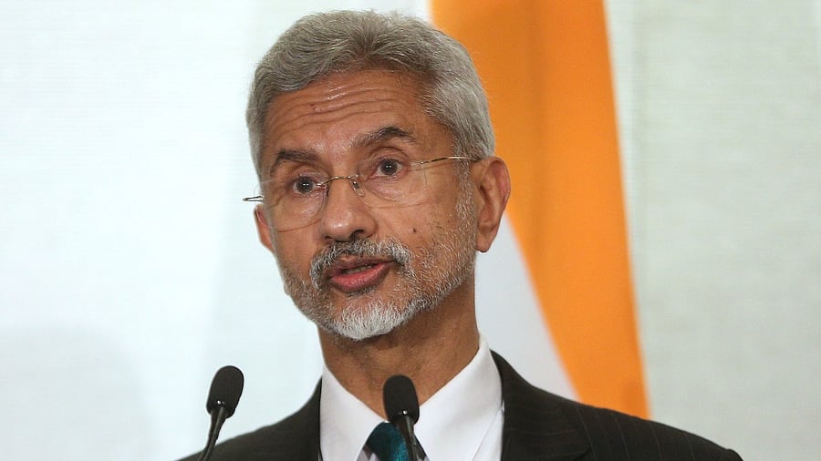 External Affairs Minister S Jaishankar. Credit: AP Photo