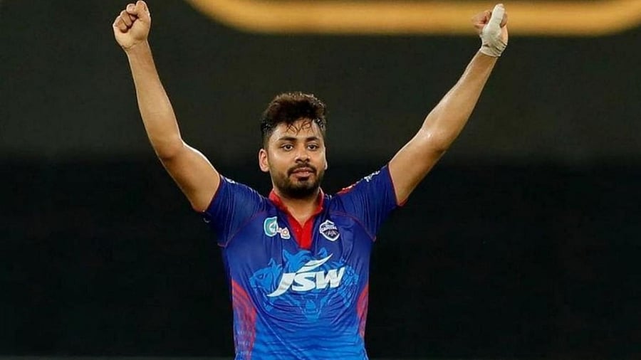 Uncapped India pacer Avesh Khan. Credit: IANS Photo