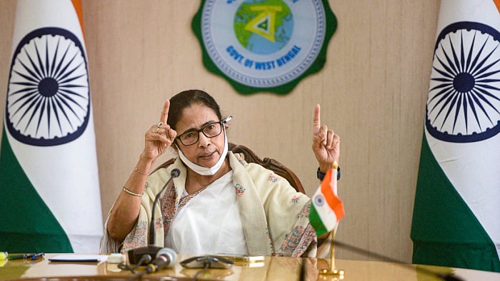 West Bengal Chief Minister Mamata Banerjee. Credit: PTI Photo