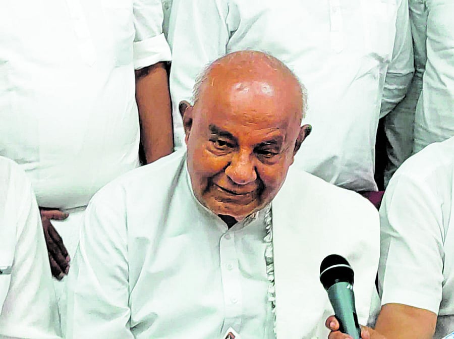 H D Deve Gowda