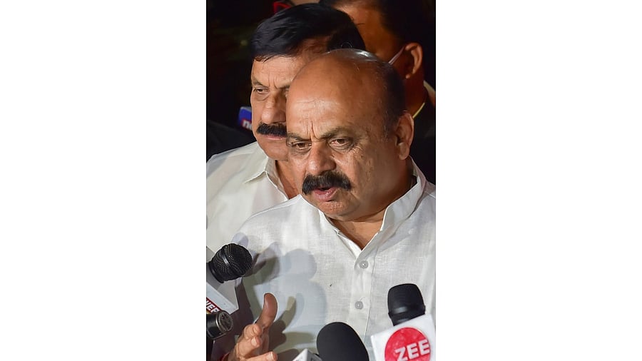 Karnataka Chief Minister Basavaraj Bommai. Credit: PTI File Photo