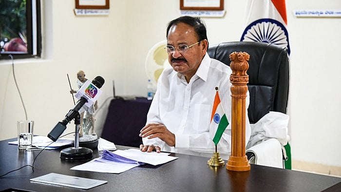 Vice President Venkaiah Naidu. Credit: PTI Photo