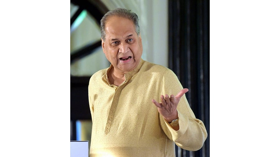 Former chairman, Bajaj Auto Limited, Rahul Bajaj. Credit: PTI File Photo