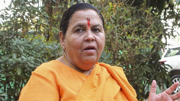 BJP leader Uma Bharti. Credit: PTI Photo