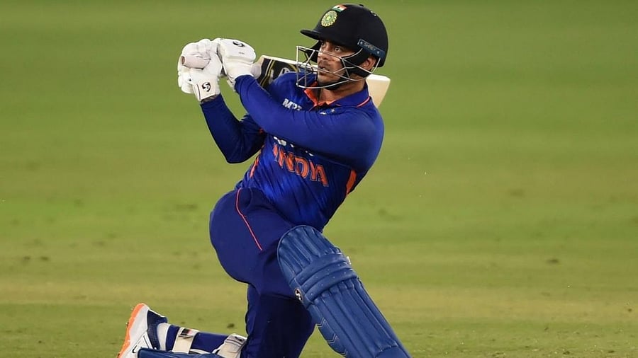 Ishan Kishan. Credit: AFP File Photo