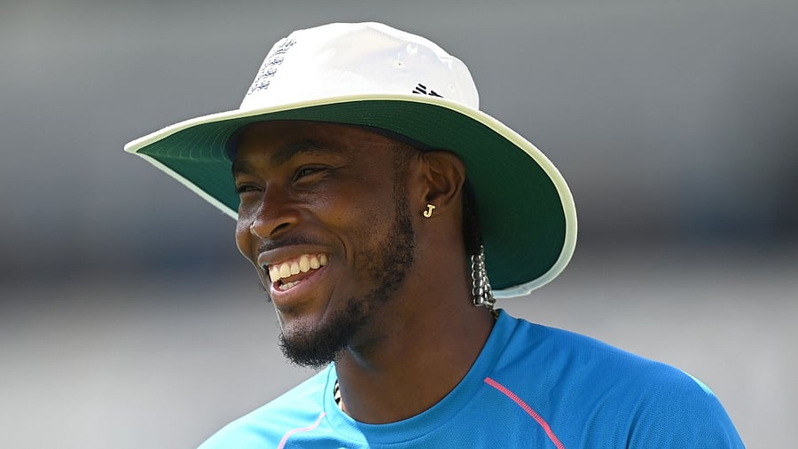 England pacer Jofra Archer. Credit: AFP File Photo