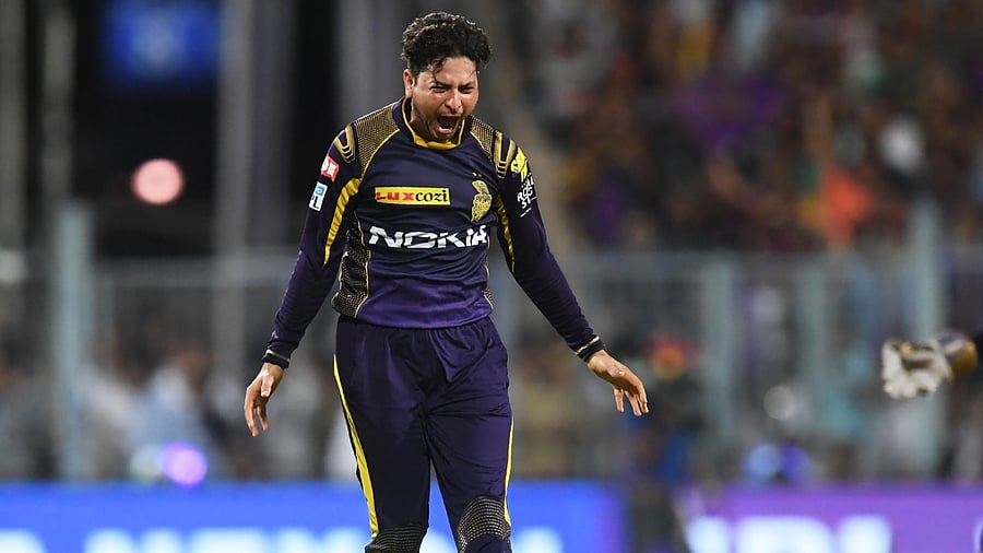 Indian spinner Kuldeep Yadav. Credit: AFP Photo