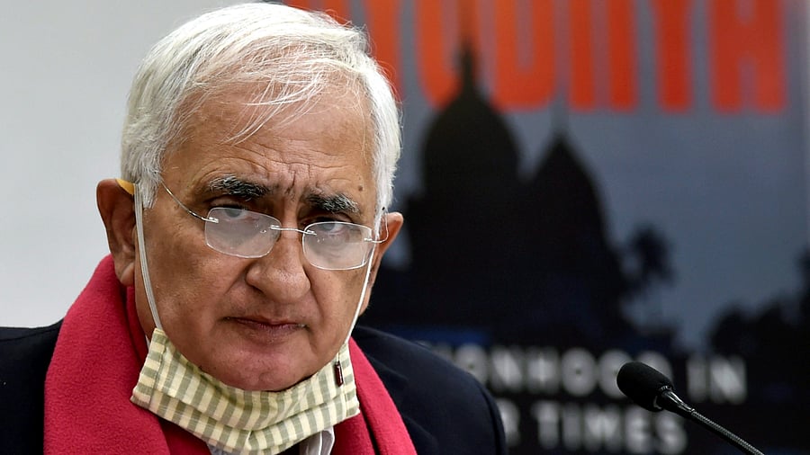 Senior Congress leader Salman Khurshid. Credit: PTI Photo