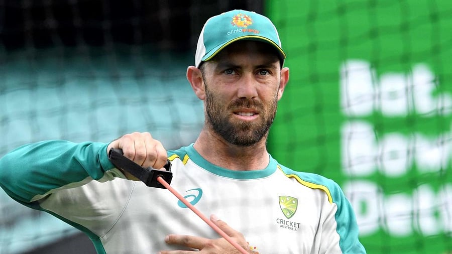 Glenn Maxwell. Credit: AFP file photo