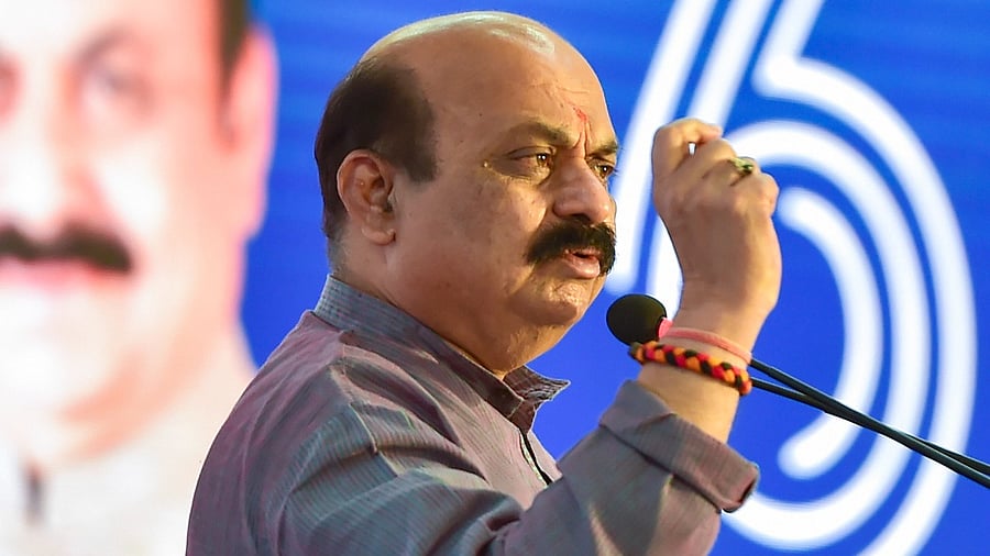 Karnataka Chief Minister Basavaraj Bommai. Credit: PTI File Photo