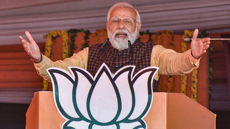 Prime Minister Narendra Modi. Credit: PTI Photo