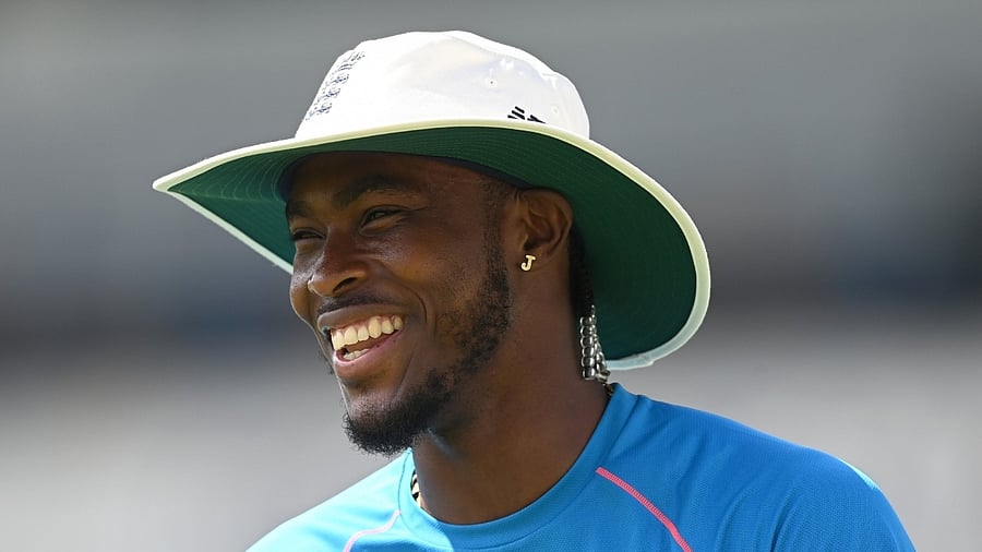 England pacer Jofra Archer. Credit: IANS Photo