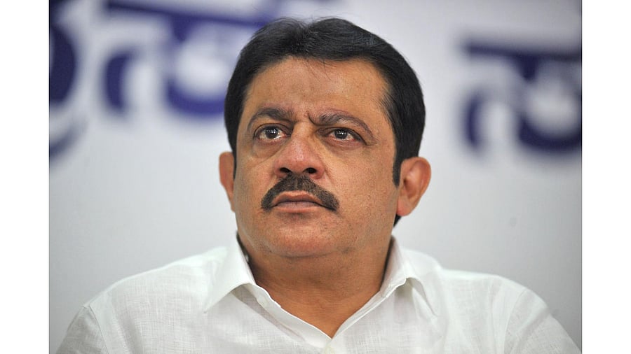 Karnataka Congress MLA B.Z. Zameer Ahmed Khan. Credit: DH Photo