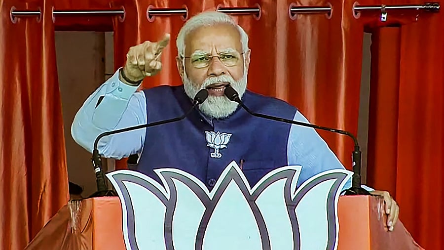 Prime Minister Narendra Modi. Credit: PTI Photo